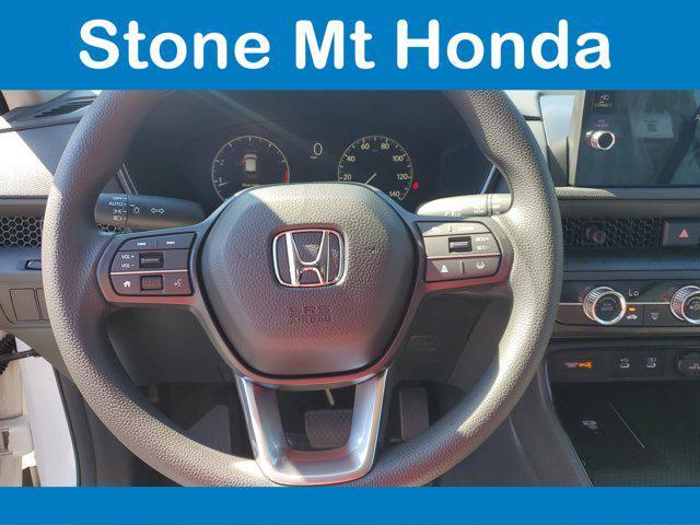 new 2026 Honda CR-V car, priced at $32,825
