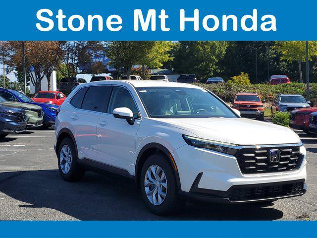 new 2026 Honda CR-V car, priced at $32,825