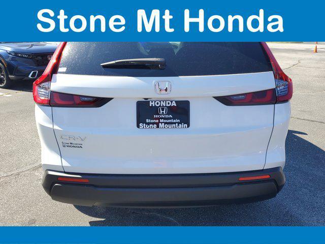 new 2026 Honda CR-V car, priced at $32,825