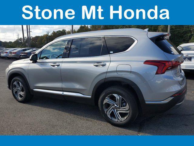 used 2023 Hyundai Santa Fe car, priced at $24,654