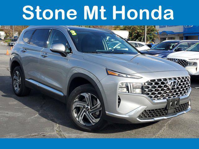 used 2023 Hyundai Santa Fe car, priced at $24,654