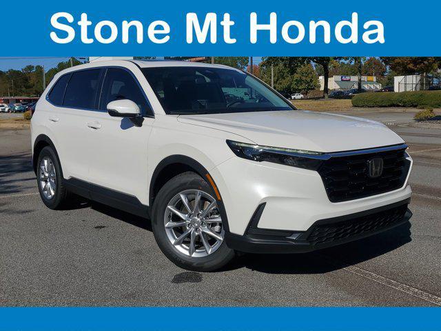 new 2026 Honda CR-V car, priced at $35,055