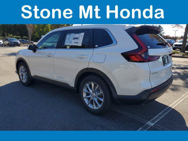 new 2026 Honda CR-V car, priced at $35,055