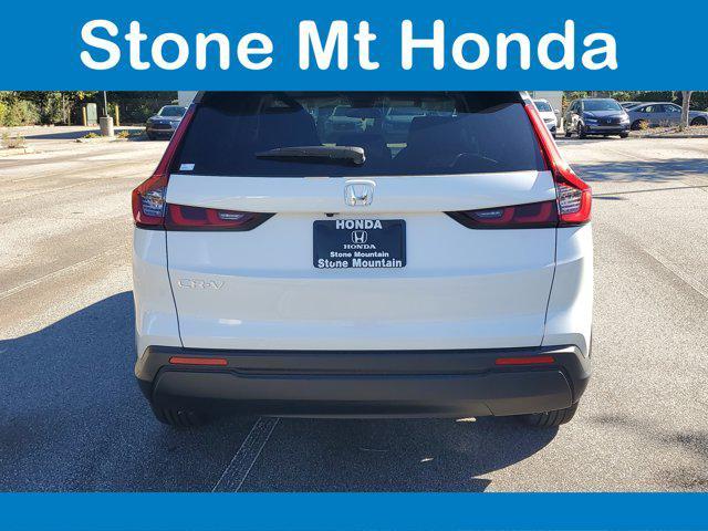 new 2026 Honda CR-V car, priced at $35,055