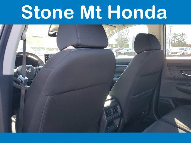 new 2026 Honda CR-V car, priced at $35,055