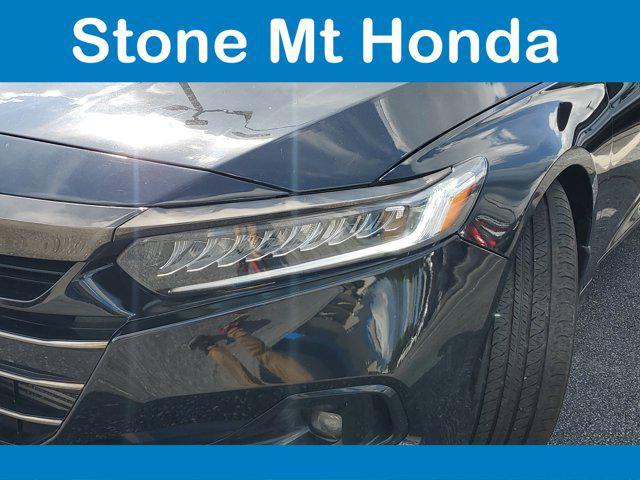 used 2022 Honda Accord car, priced at $26,997