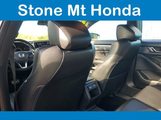 used 2022 Honda Accord car, priced at $25,084