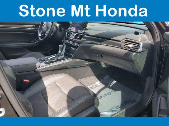 used 2022 Honda Accord car, priced at $26,997