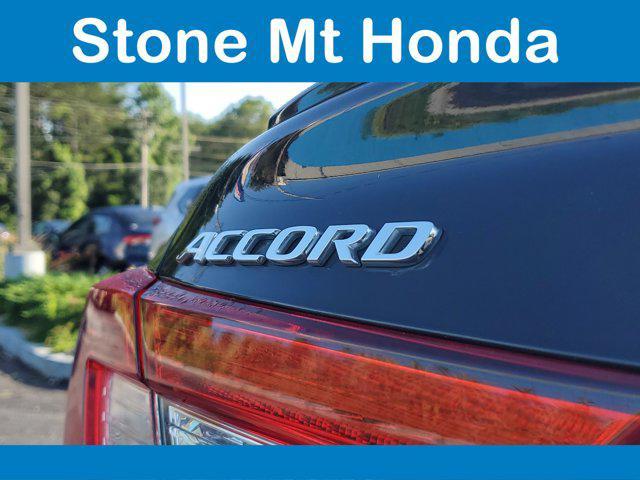 used 2022 Honda Accord car, priced at $25,084