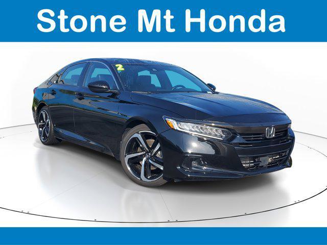 used 2022 Honda Accord car, priced at $25,084