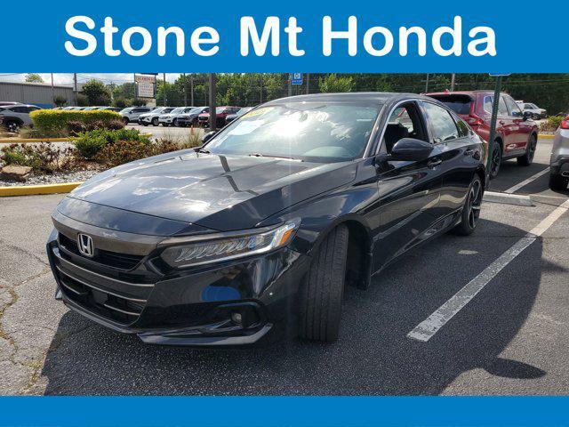 used 2022 Honda Accord car, priced at $26,997