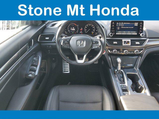 used 2022 Honda Accord car, priced at $25,084