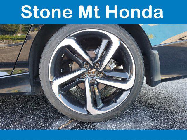 used 2022 Honda Accord car, priced at $25,084