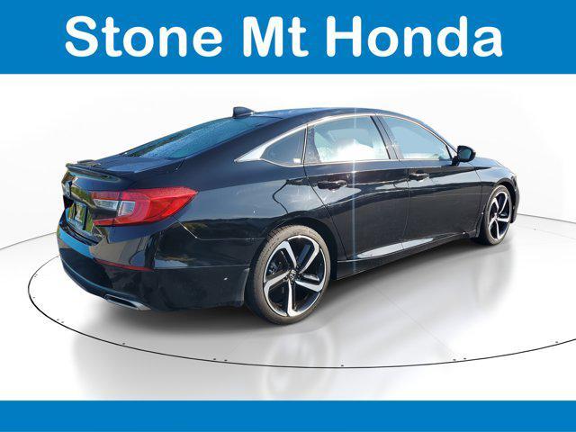used 2022 Honda Accord car, priced at $25,084