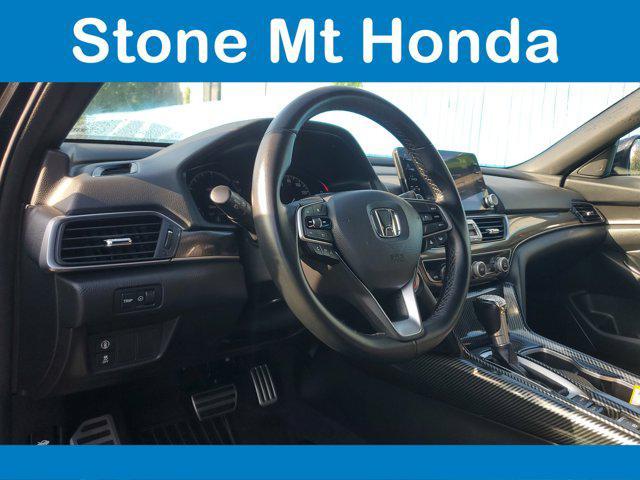 used 2022 Honda Accord car, priced at $25,084