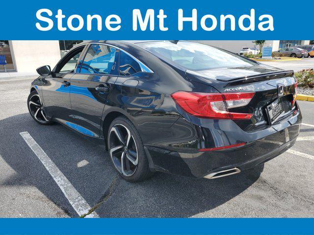 used 2022 Honda Accord car, priced at $26,997