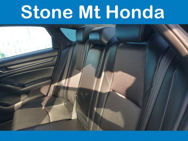 used 2022 Honda Accord car, priced at $25,084