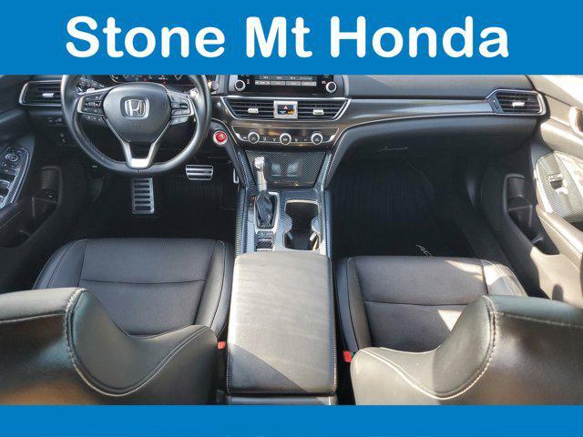 used 2022 Honda Accord car, priced at $25,084