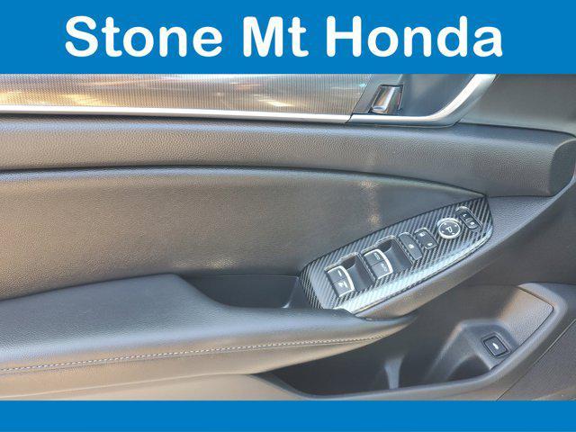 used 2022 Honda Accord car, priced at $25,084