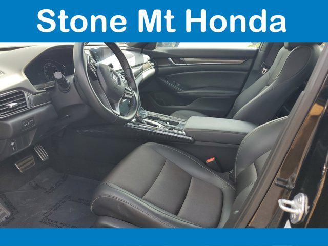 used 2022 Honda Accord car, priced at $26,997