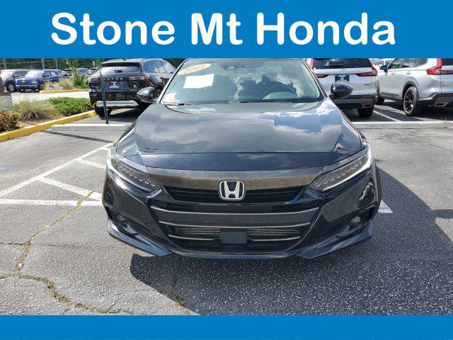 used 2022 Honda Accord car, priced at $26,997