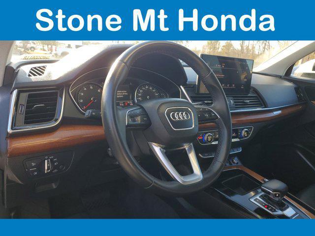 used 2021 Audi Q5 car, priced at $28,499