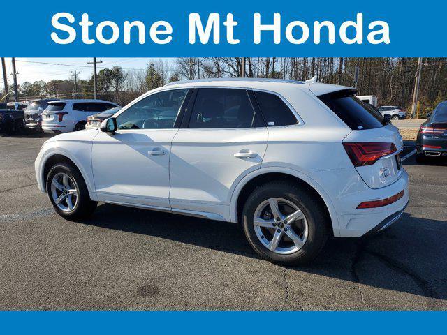 used 2021 Audi Q5 car, priced at $28,499