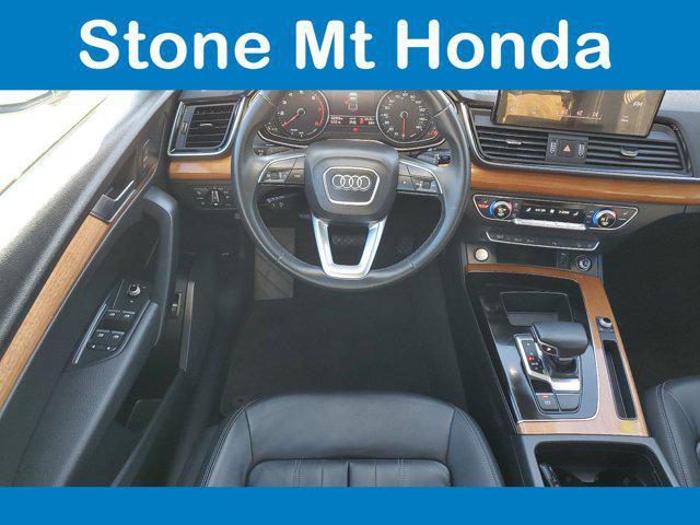 used 2021 Audi Q5 car, priced at $28,499