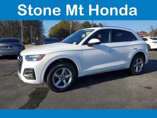 used 2021 Audi Q5 car, priced at $28,499