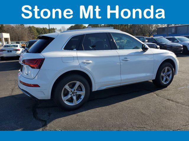 used 2021 Audi Q5 car, priced at $28,499