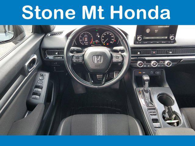 used 2022 Honda Civic car, priced at $24,499