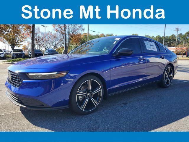 new 2025 Honda Accord Hybrid car, priced at $33,700
