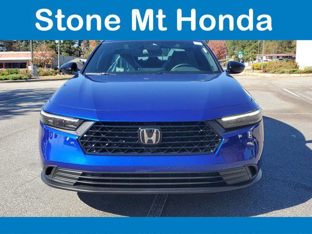 new 2025 Honda Accord Hybrid car, priced at $33,700