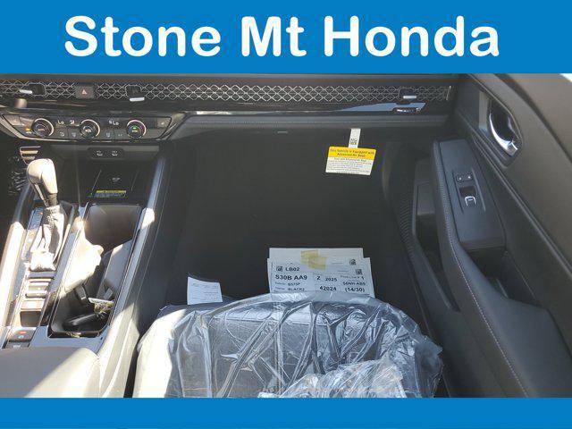 new 2025 Honda Accord Hybrid car, priced at $33,700