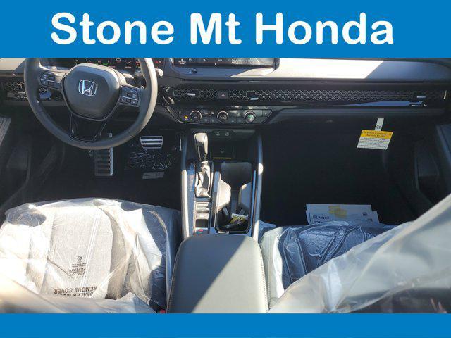 new 2025 Honda Accord Hybrid car, priced at $33,700