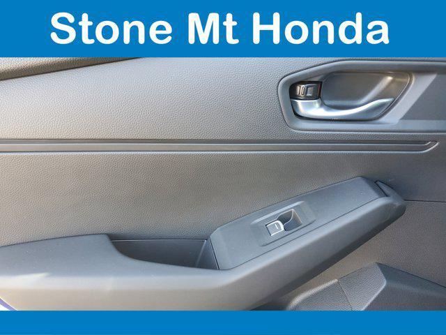 new 2025 Honda Accord Hybrid car, priced at $33,700