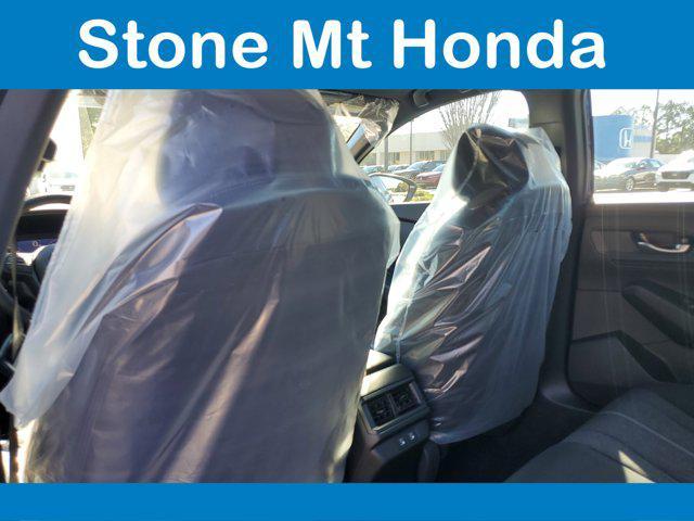 new 2025 Honda Accord Hybrid car, priced at $33,700