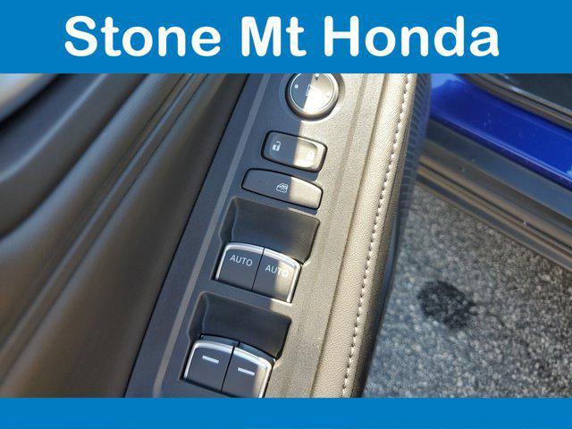 new 2025 Honda Accord Hybrid car, priced at $33,700