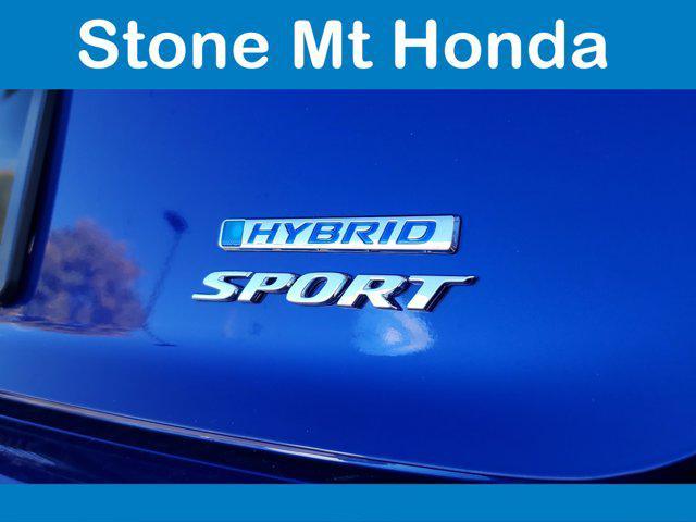 new 2025 Honda Accord Hybrid car, priced at $33,700