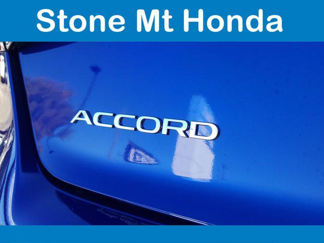 new 2025 Honda Accord Hybrid car, priced at $33,700