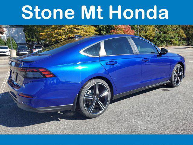 new 2025 Honda Accord Hybrid car, priced at $33,700
