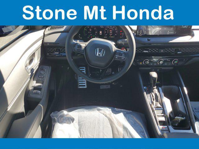 new 2025 Honda Accord Hybrid car, priced at $33,700