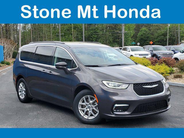 used 2022 Chrysler Pacifica car, priced at $25,175