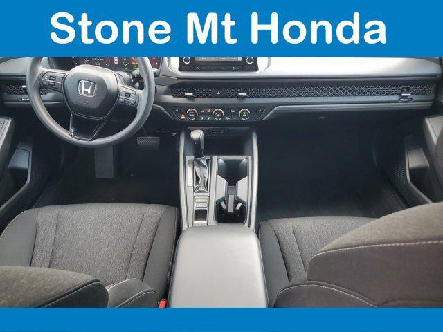 used 2024 Honda Accord car, priced at $26,055