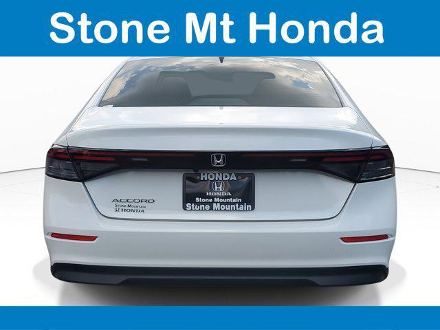 used 2024 Honda Accord car, priced at $26,055