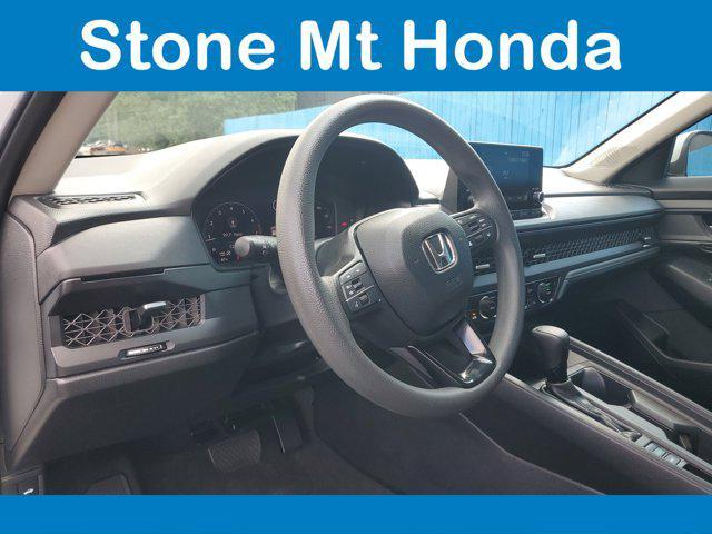 used 2024 Honda Accord car, priced at $26,055