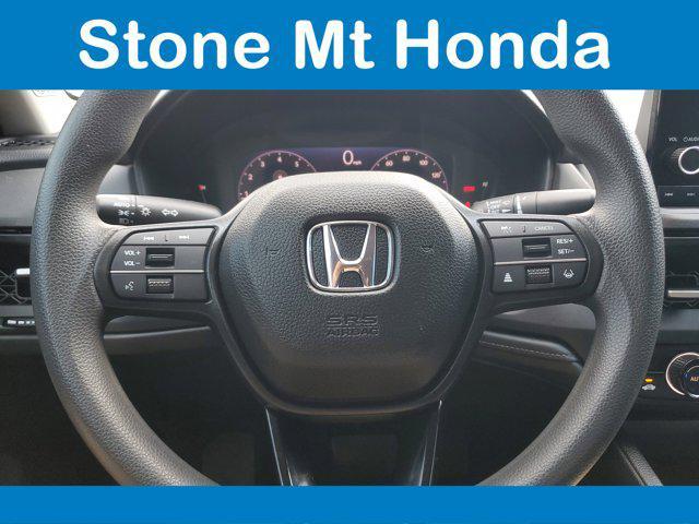 used 2024 Honda Accord car, priced at $26,055