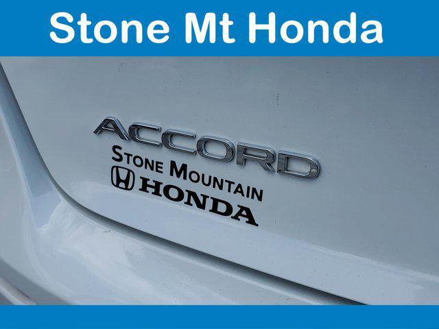 used 2024 Honda Accord car, priced at $26,055