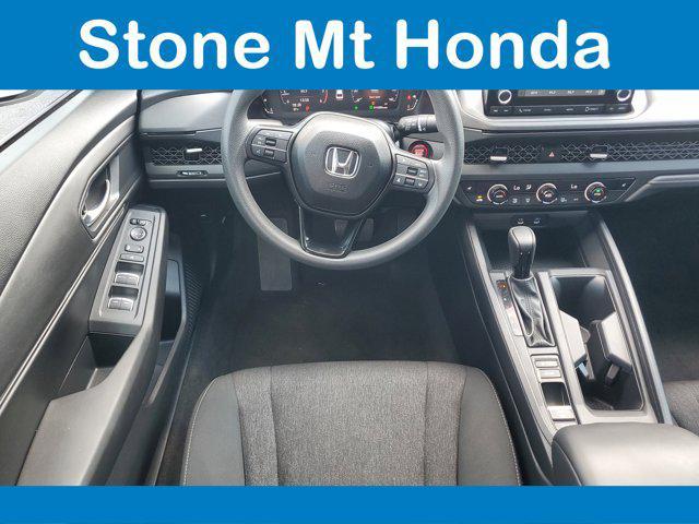used 2024 Honda Accord car, priced at $26,055
