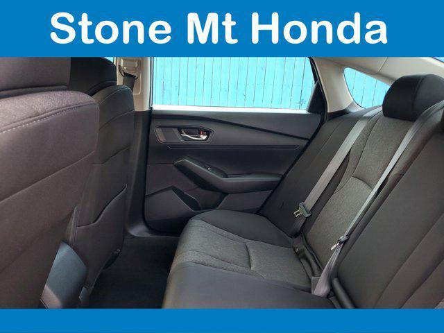 used 2024 Honda Accord car, priced at $26,055
